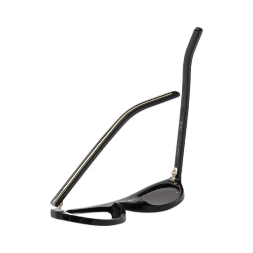 Prada Sunglasses With The Iconic Metal Plaque