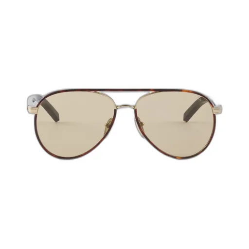 Prada Sunglasses With The Iconic Metal Plaque