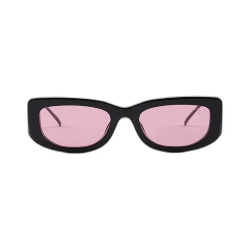 Sunglasses With Triangle Logo