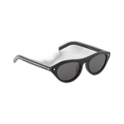 Prada Sunglasses With The Iconic Metal Plaque