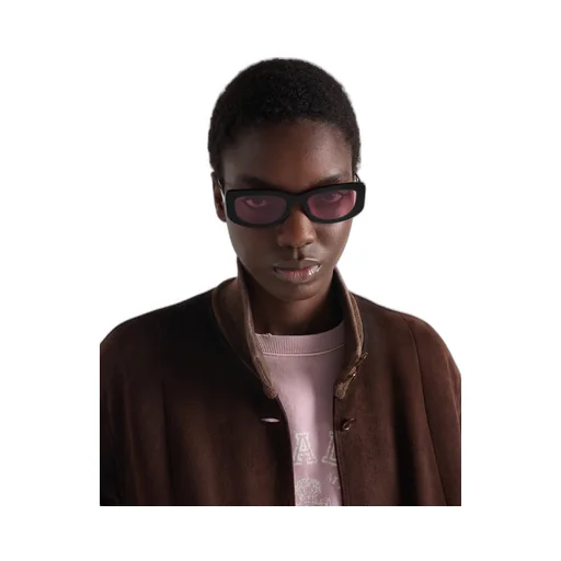Sunglasses With Triangle Logo