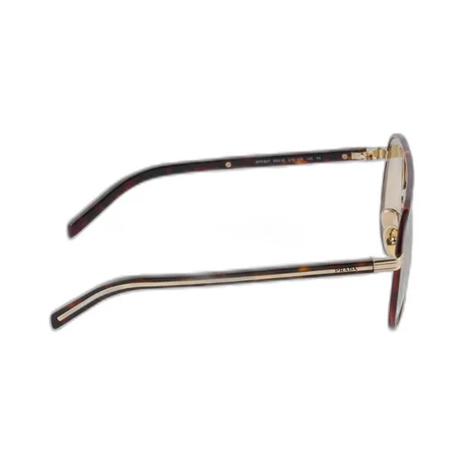 Prada Sunglasses With The Iconic Metal Plaque