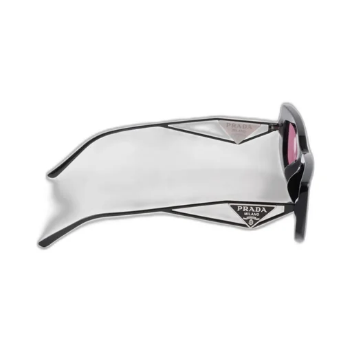Sunglasses With Triangle Logo