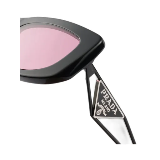 Sunglasses With Triangle Logo