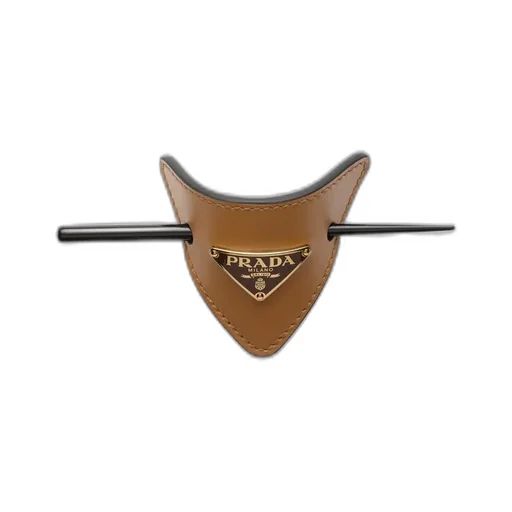Leather Hair Clip