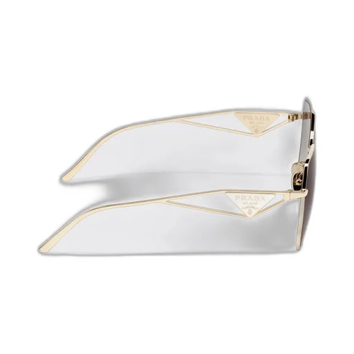 Sunglasses With Triangle Logo