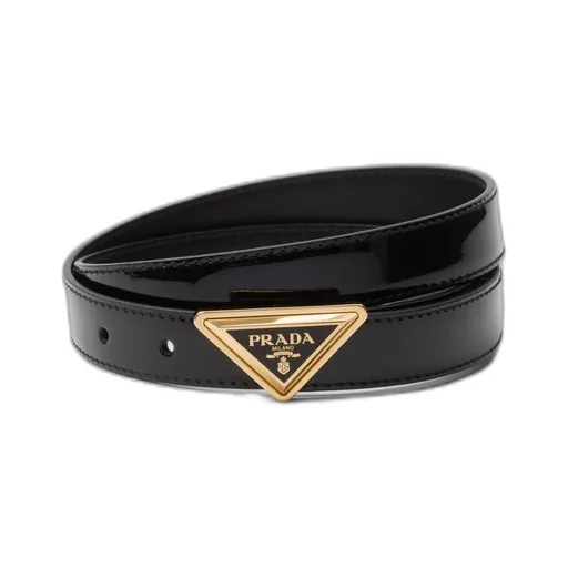 Patent Leather Belt