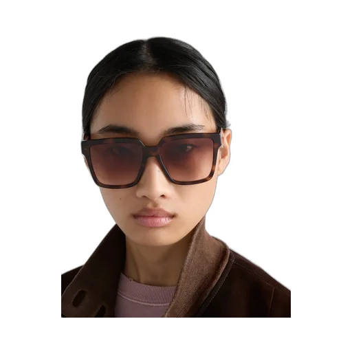 Sunglasses With Prada Logo