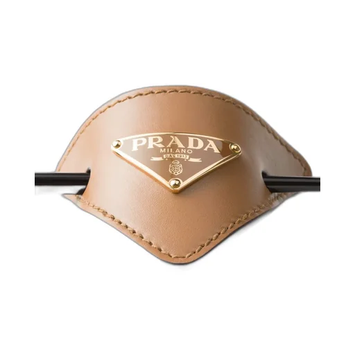 Leather Hair Clip