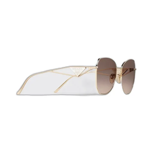 Sunglasses With Triangle Logo