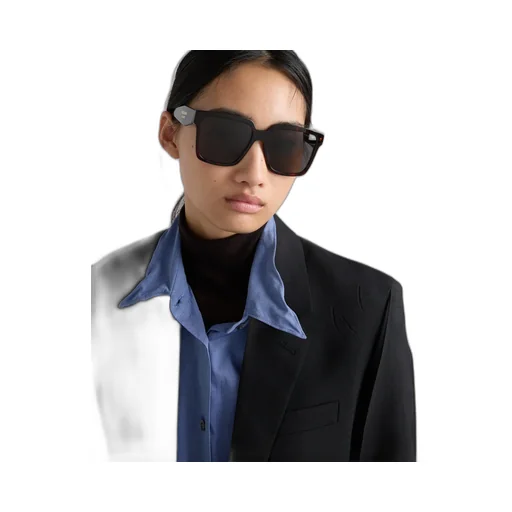 Sunglasses With Prada Logo