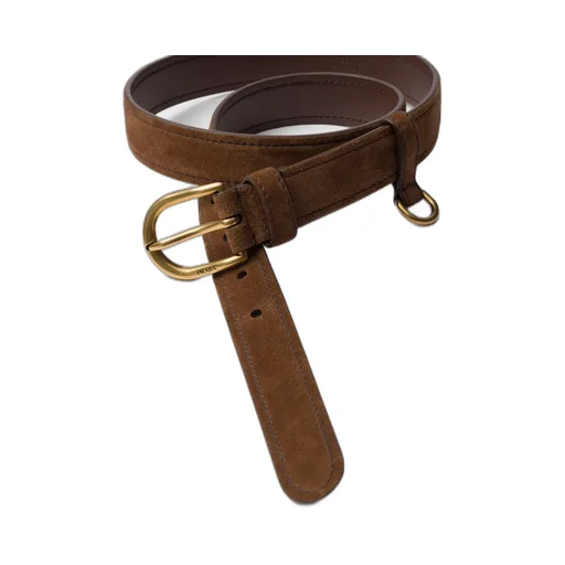 Suede Belt