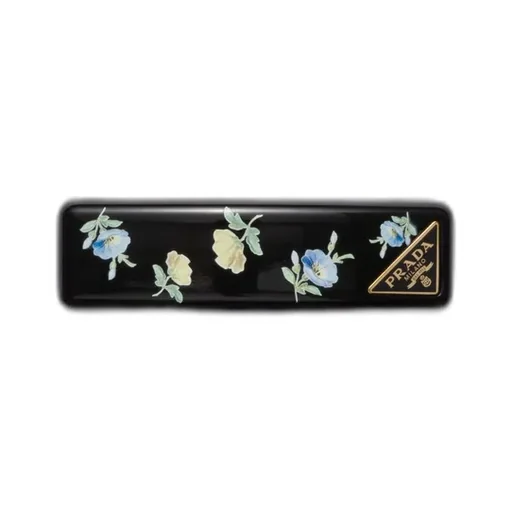 Plexiglas And Metal Hair Clip