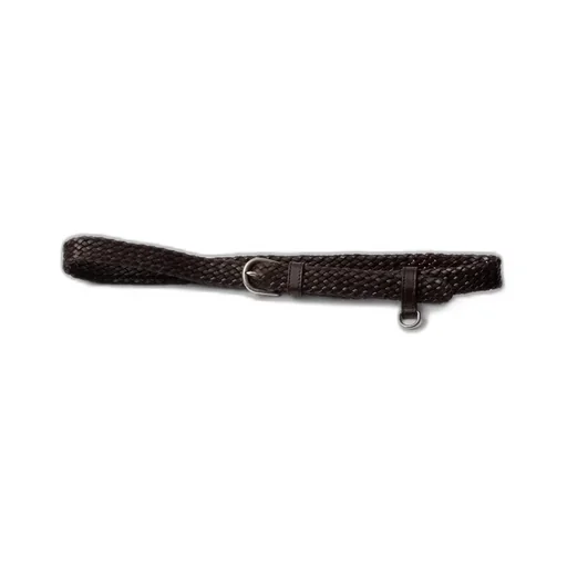 Braided Leather Belt