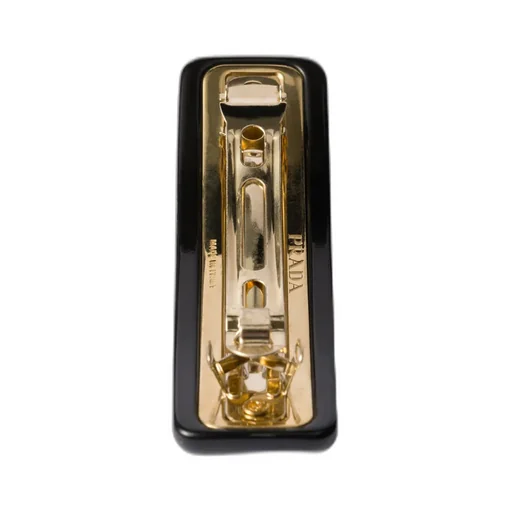 Plexiglas And Metal Hair Clip