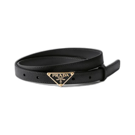 Saffiano Leather Belt