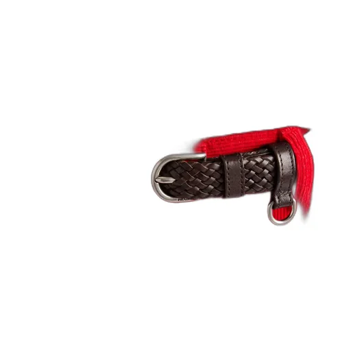 Braided Leather Belt