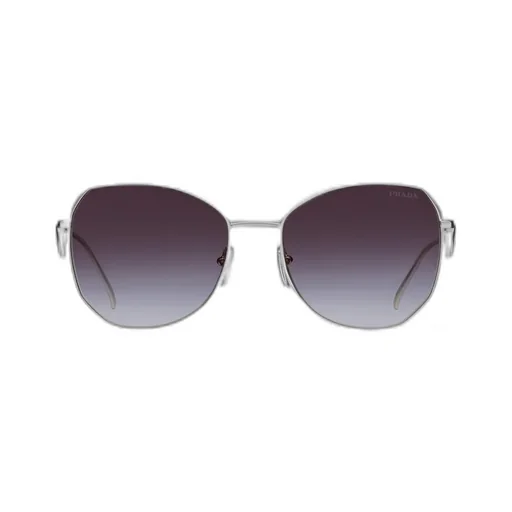 Sunglasses With Triangle Logo