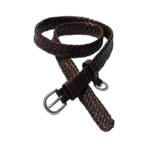 Braided Leather Belt