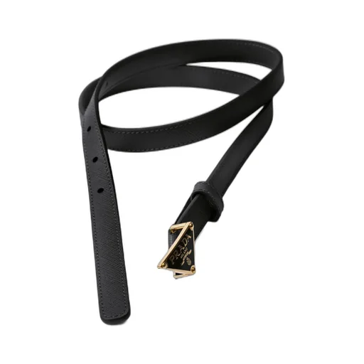 Saffiano Leather Belt