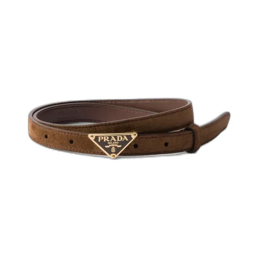 Suede Belt