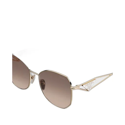 Sunglasses With Triangle Logo
