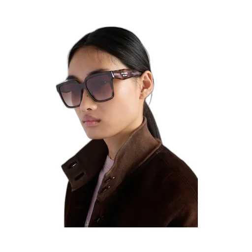 Sunglasses With Prada Logo