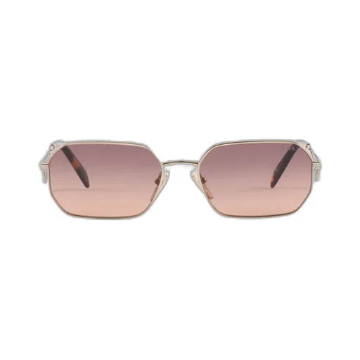 Sunglasses With Prada Triangle Logo