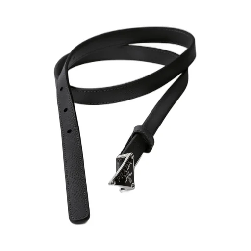 Saffiano Leather Belt