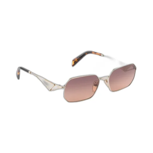 Sunglasses With Prada Triangle Logo