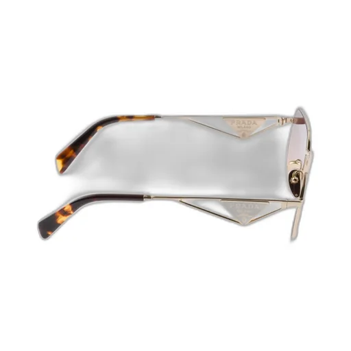 Sunglasses With Prada Triangle Logo