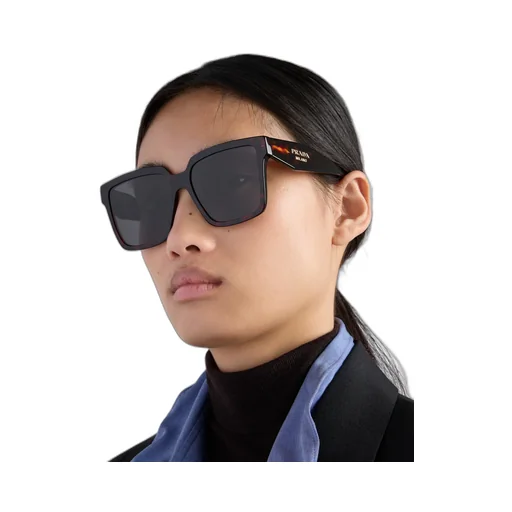 Sunglasses With Prada Logo