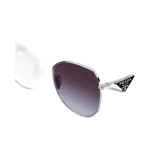 Sunglasses With Triangle Logo