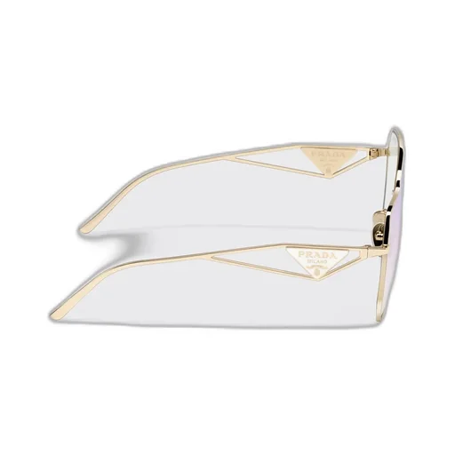 Sunglasses With Triangle Logo