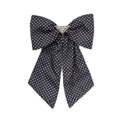 Printed Re-Nylon Hair Clip