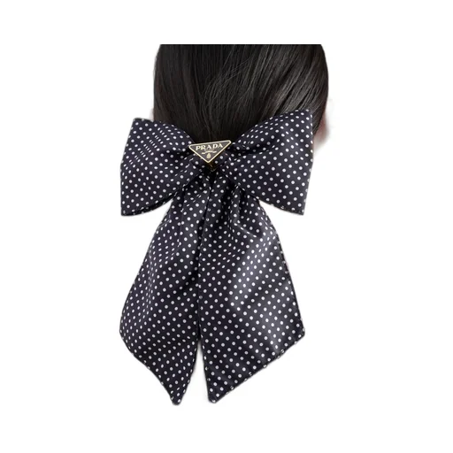 Printed Re-Nylon Hair Clip