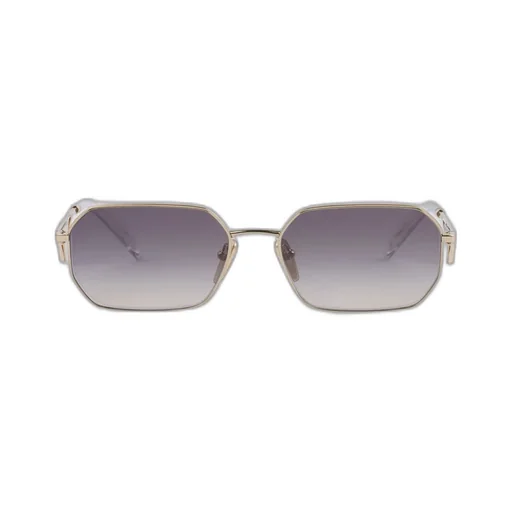 Sunglasses With Prada Triangle Logo
