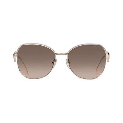 Sunglasses With Triangle Logo
