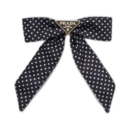 Printed Re-Nylon Hair Clip