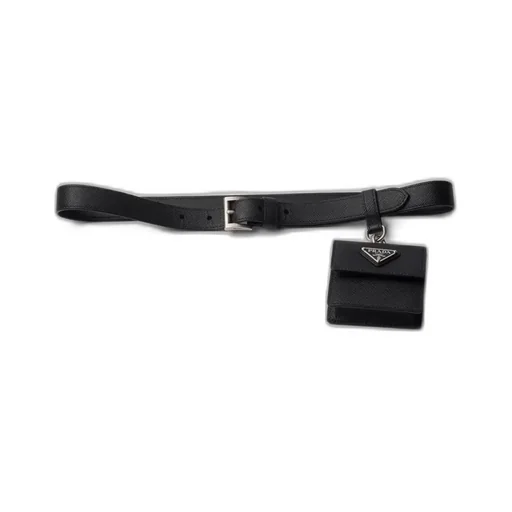 Saffiano Leather Belt