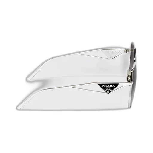 Sunglasses With Triangle Logo