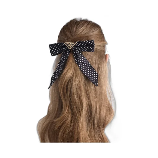 Printed Re-Nylon Hair Clip