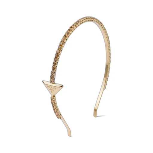 Embellished Brass Headband