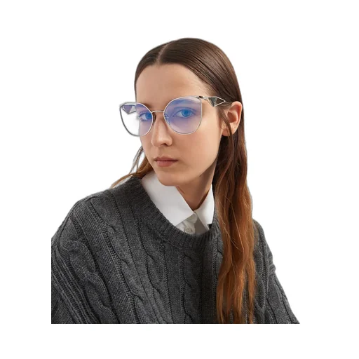 Sunglasses With Triangle Logo