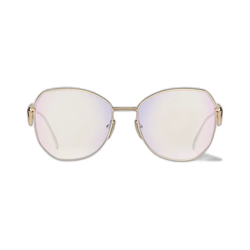 Sunglasses With Triangle Logo