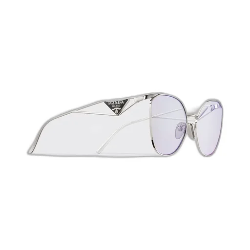 Sunglasses With Triangle Logo