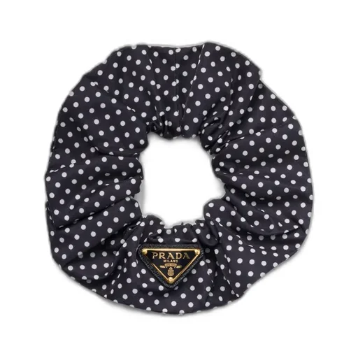 Printed Re-Nylon Scrunchie