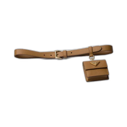 Saffiano Leather Belt