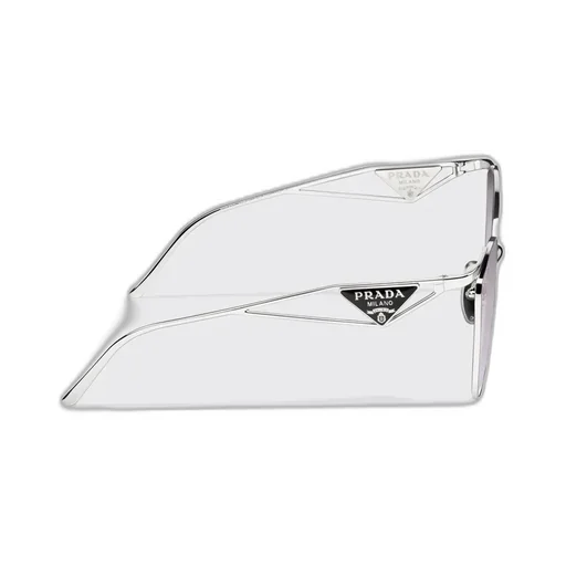 Sunglasses With Triangle Logo