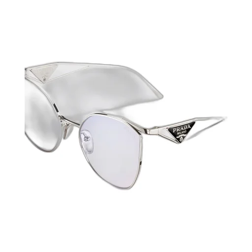 Sunglasses With Triangle Logo